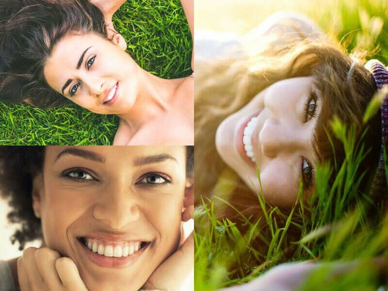 Dentist Mesa - Smiling Women