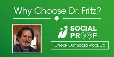 Dr. Fritz on socialproof.co
